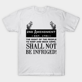 2ND Amendment T-Shirt